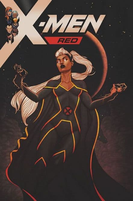 Cover Art for X-MEN: RED