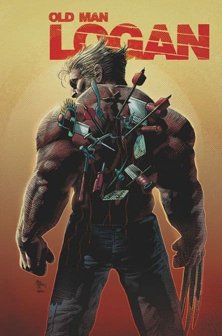 Cover Art for OLD MAN LOGAN ( ab 2016 )