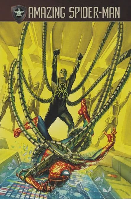 Cover Art for SPIDER-MAN PAPERBACK ( SC )