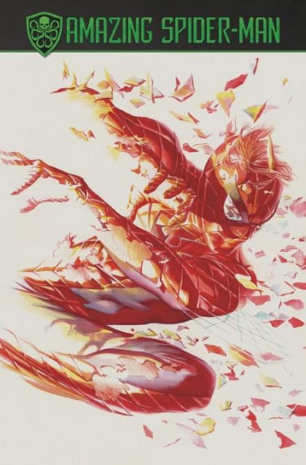 Cover Art für SPIDER-MAN PAPERBACK ( HC )