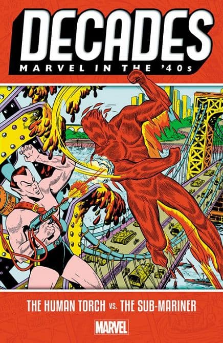 Cover Art for 80 JAHRE MARVEL: DIE 1940ER