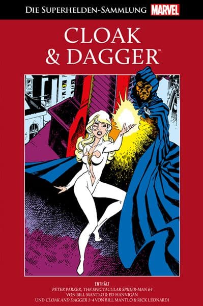 HACHETTE DIE MARVEL SUPERHELDEN-SAMMLUNG 52: CLOAK & DAGGER