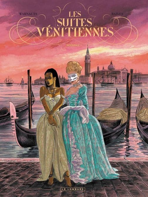 Cover Art for VENEZIANISCHE AFFÄREN