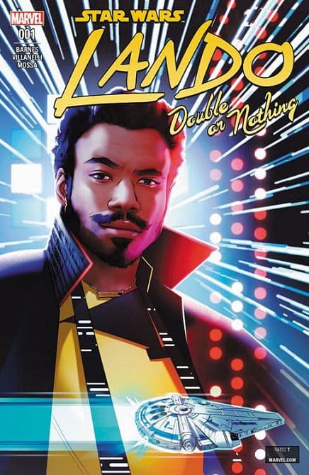 STAR WARS SONDERBAND: LANDO-DOPPELT ODER NICHTS ( SC )