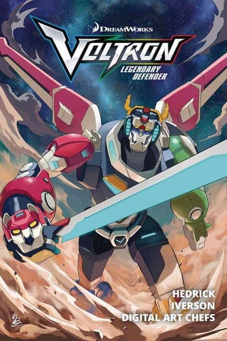 Cover Art for VOLTRON-LEGENDÄRER VERTEIDIGER