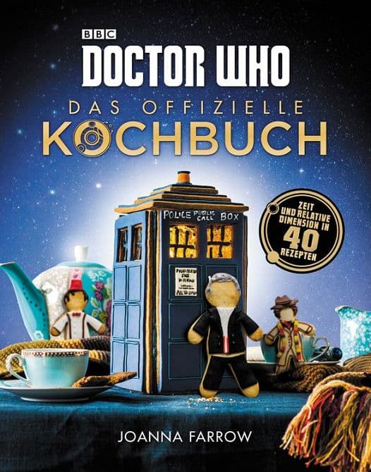 Cover Art for DOCTOR WHO: DAS OFFIZIELLE KOCHBUCH