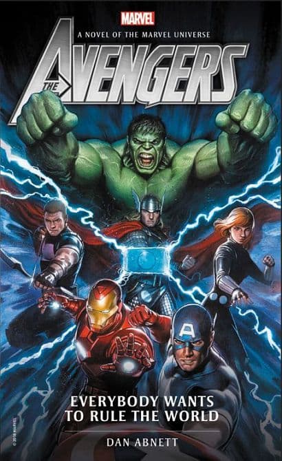 Cover Art for AVENGERS: JEDER WILL DIE WELT BEHERRSCHEN ( ROMAN )