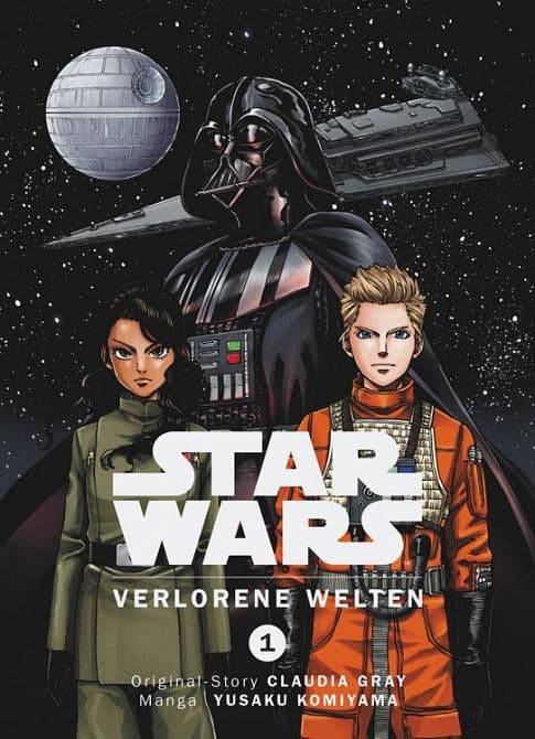 STAR WARS: VERLORENE WELTEN ( MANGA )