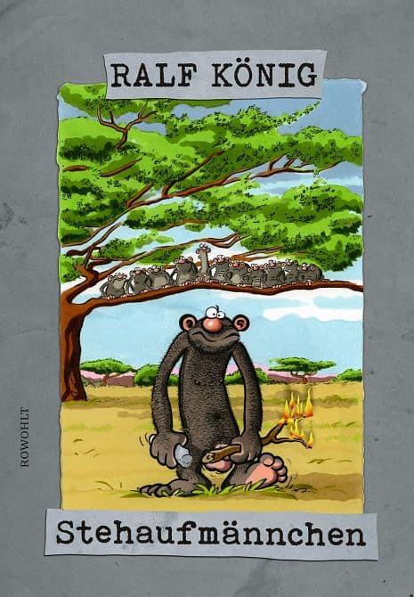 Cover Art for RALF KÖNIG: STEHAUFMÄNNCHEN