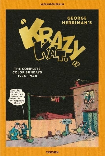 THE COMPLETE KRAZY KAT