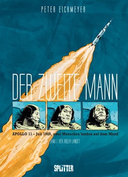 Cover Art for DER ZWEITE MANN
