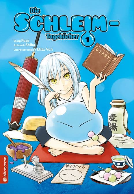Cover Art for DIE SCHLEIM-TAGEBÜCHER