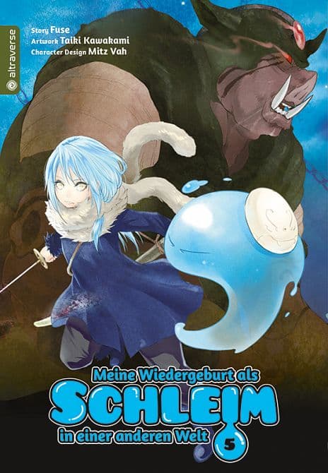 Cover Art for MEINE WIEDERGEBURT ALS SCHLEIM IN EINER ANDEREN WELT