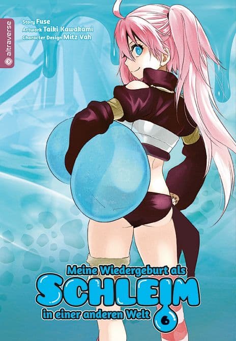 Cover Art for MEINE WIEDERGEBURT ALS SCHLEIM IN EINER ANDEREN WELT