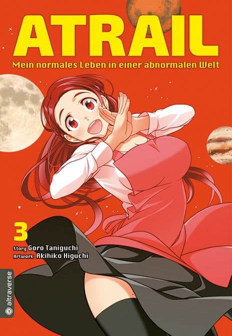 Cover von ATRAIL-MEIN NORMALES LEBEN IN EINER ABNORMALEN WELT #3