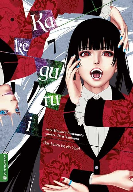 Cover Art for KAKEGURUI-DAS LEBEN IST EIN SPIEL