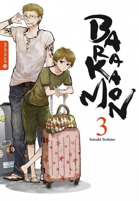 Cover Art for BARAKAMON