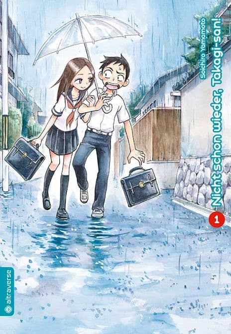 Cover Art for NICHT SCHON WIEDER, TAKAGI-SAN!