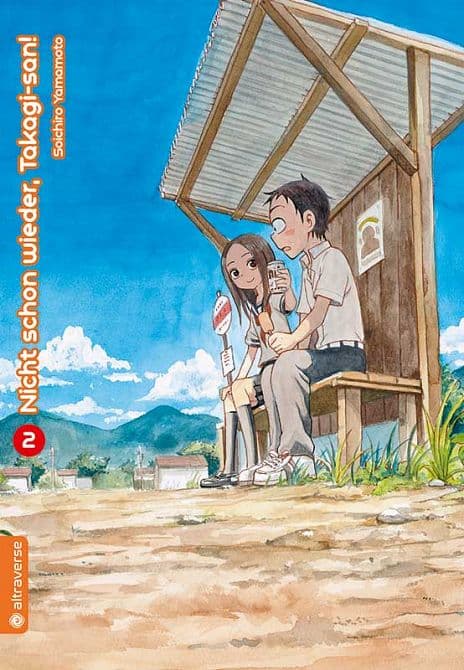 Cover Art for NICHT SCHON WIEDER, TAKAGI-SAN!