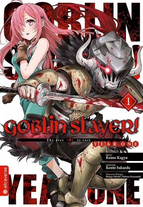 Cover Art for GOBLIN SLAYER! YEAR ONE