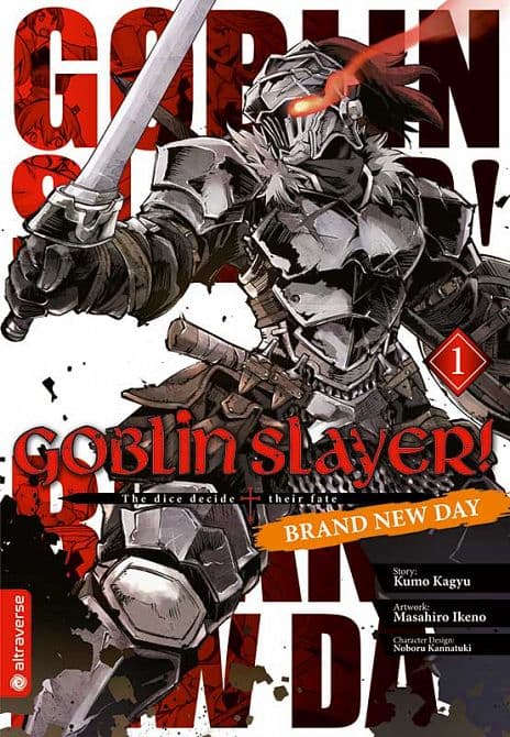 Cover Art for GOBLIN SLAYER! BRAND NEW DAY