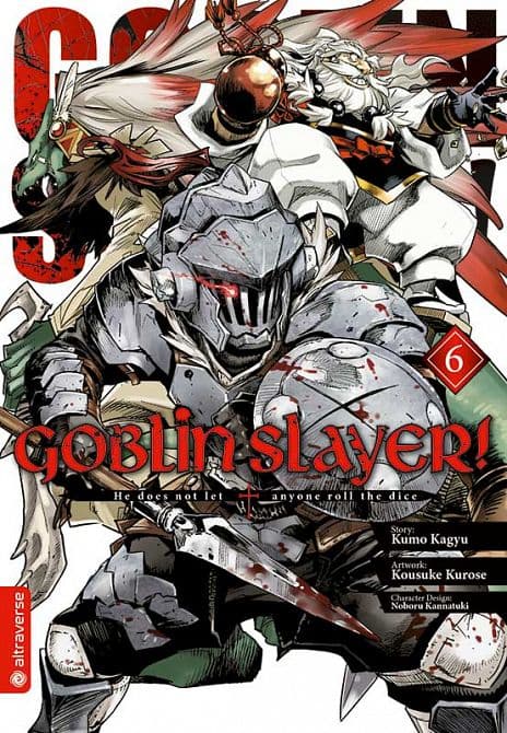 Cover Art for GOBLIN SLAYER!