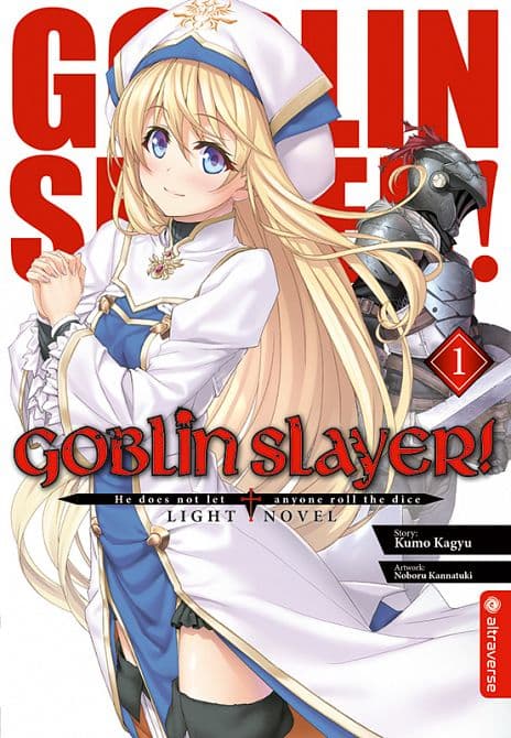 Cover Art for GOBLIN SLAYER! LIGHT NOVEL