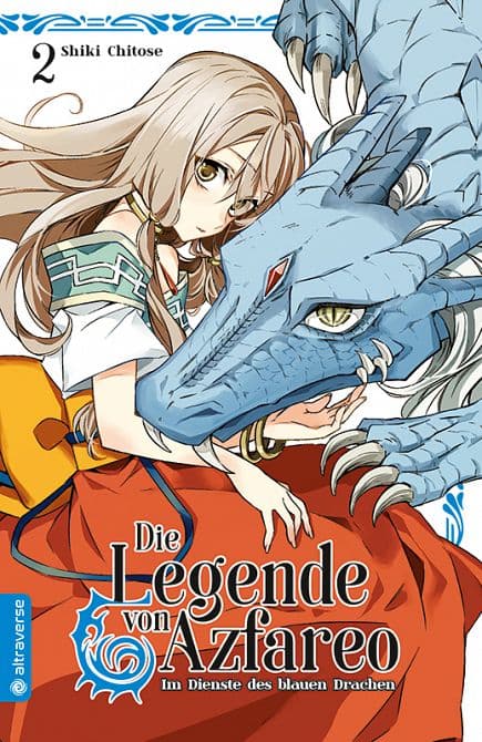 Cover von DIE LEGENDE VON AZFAREO #2