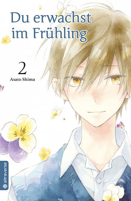 Cover von DU ERWACHST IM FRÜHLING #2