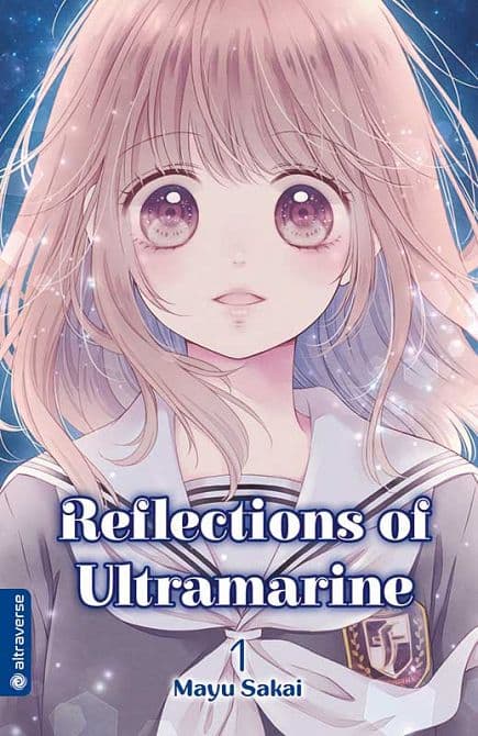 Cover Art for REFLECTIONS OF ULTRAMARINE