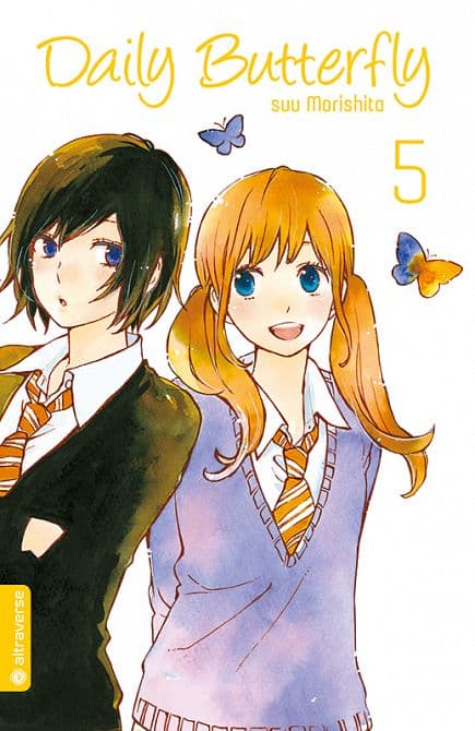 Cover Art for DAILY BUTTERFLY