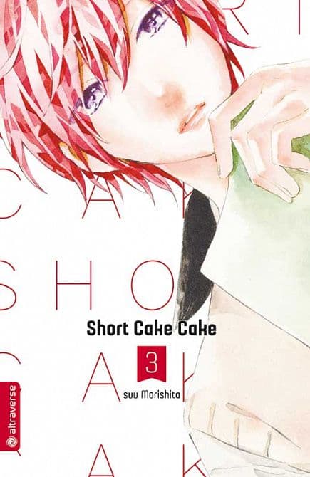 Cover Art for SHORT CAKE CAKE