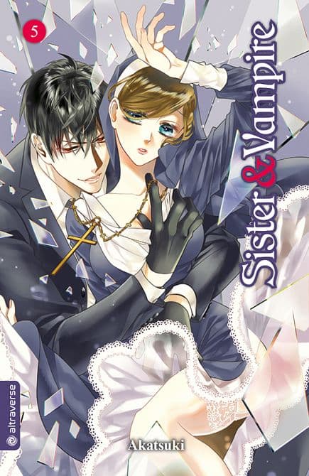 Cover Art for SISTER & VAMPIRE