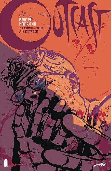 Cover Art for OUTCAST BY KIRKMAN & AZACETA