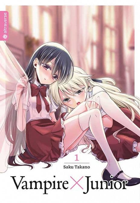 Cover Art for VAMPIRE X JUNIOR