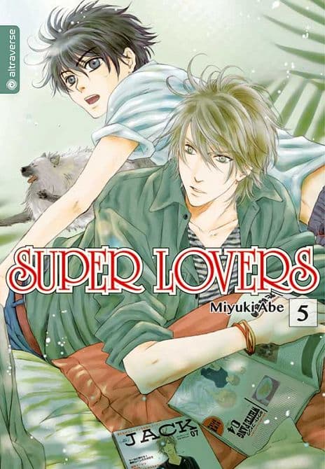 Cover Art for SUPER LOVERS