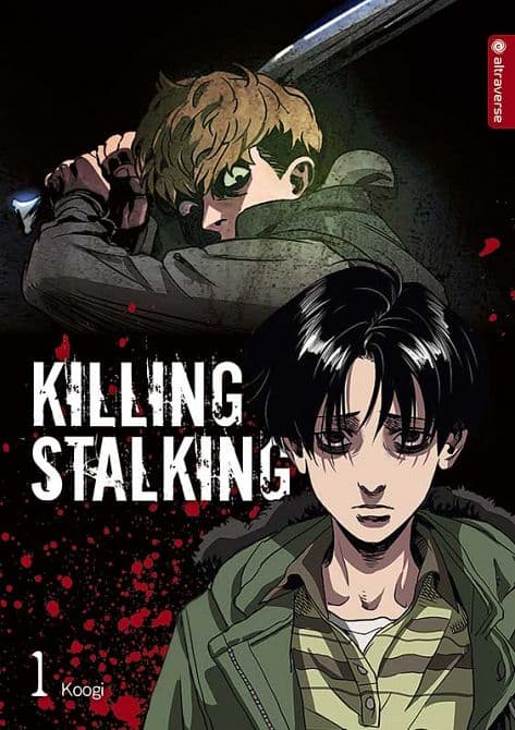 Cover Art for KILLING STALKING-SEASON I