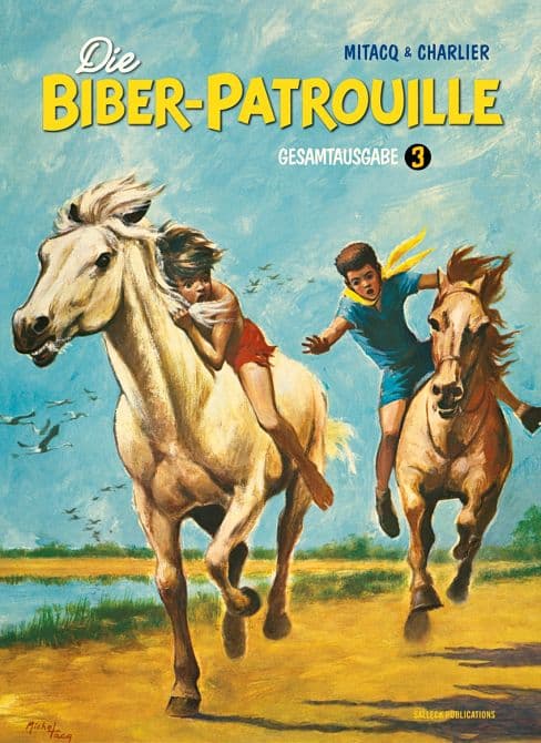 Cover Art for DIE BIBER-PATROUILLE GESAMTAUSGABE