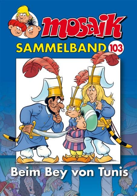 Cover Art for MOSAIK SAMMELBAND