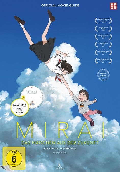 MIRAI-DAS MÄDCHEN AUS DER ZUKUNFT ( ROMAN )