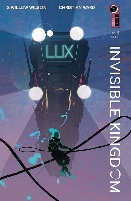 Cover Art for INVISIBLE KINGDOM