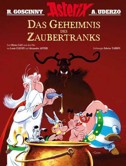 ASTERIX-DAS GEHEIMNIS DES ZAUBERTRANKS