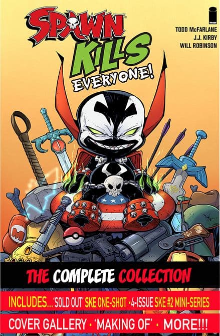 SPAWN KILLS EVERYONE COMPLETE COLLECTION TP VOL 01