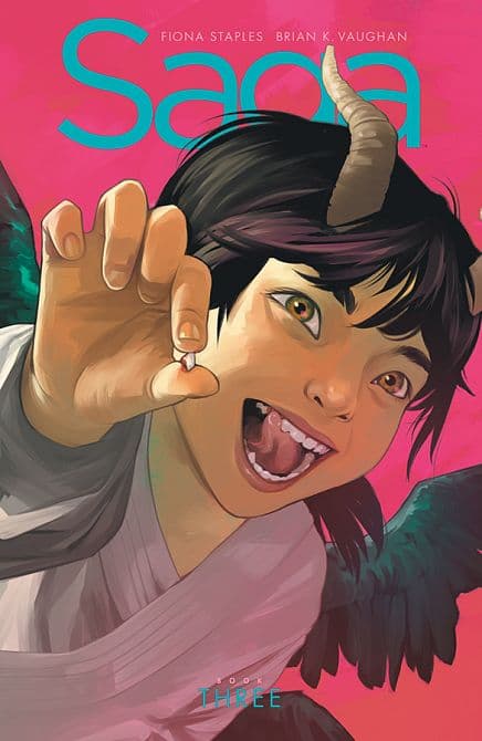 Cover Art for SAGA DELUXE EDITION HC 03
