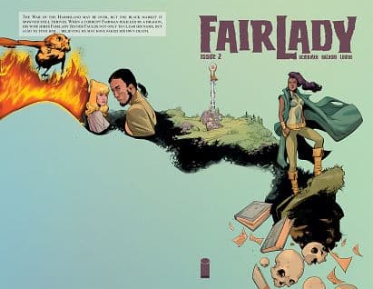 Cover Art for FAIRLADY