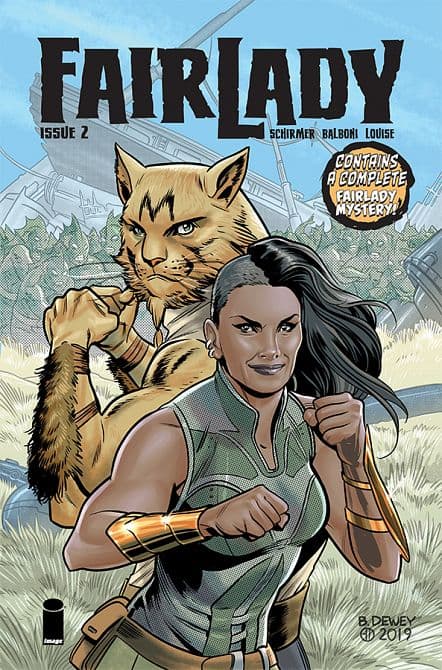 Cover Art for FAIRLADY