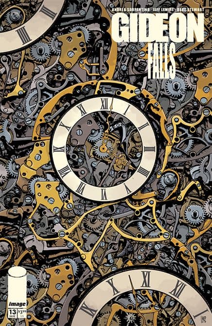 Cover Art for GIDEON FALLS