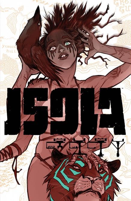 Cover Art for ISOLA