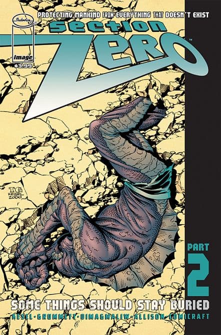 Cover Art for SECTION ZERO
