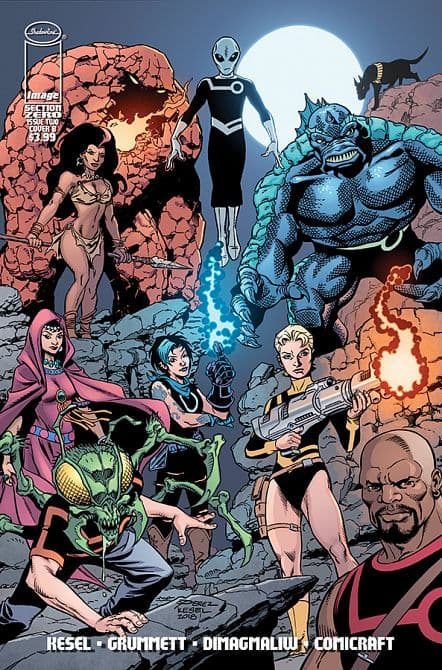 Cover Art for SECTION ZERO